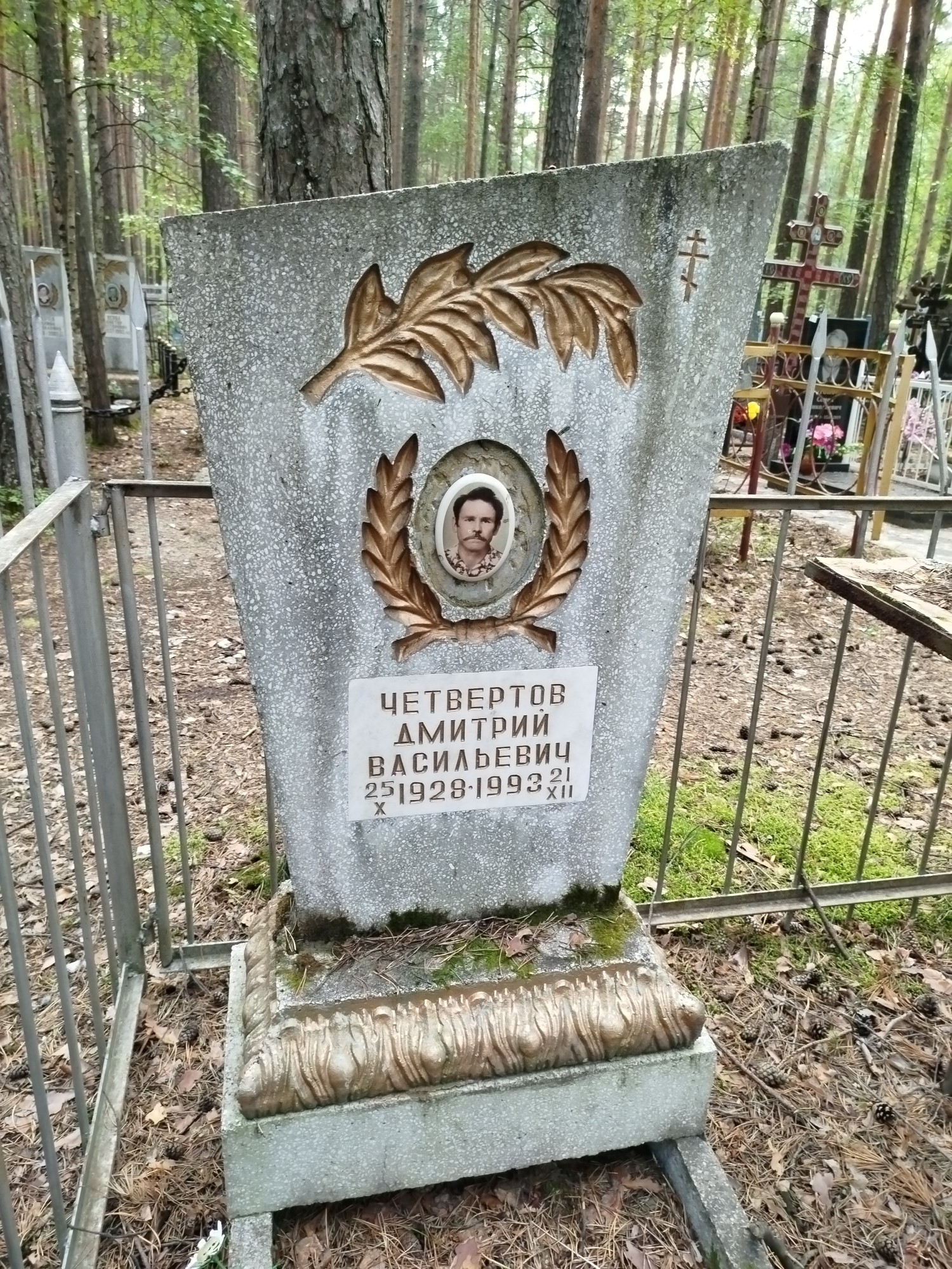 Четвертов Дмитрий Васильевич