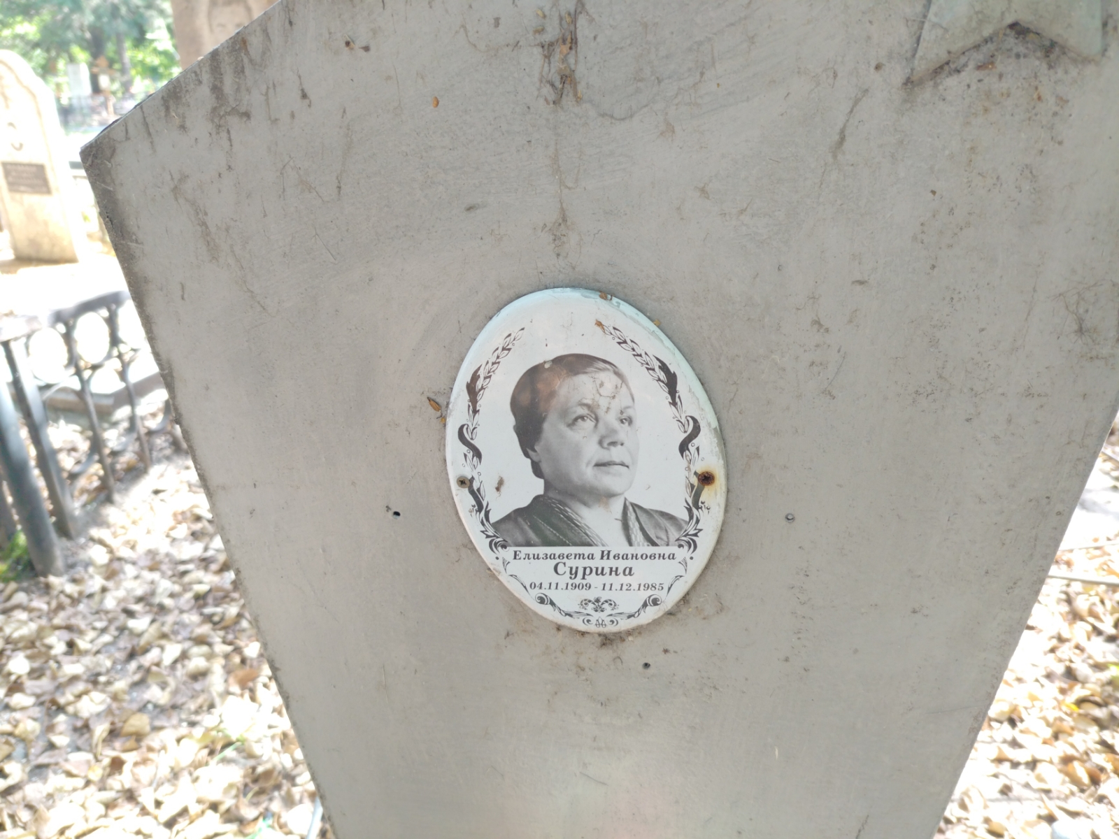 Сурина Елизавета Ивановна