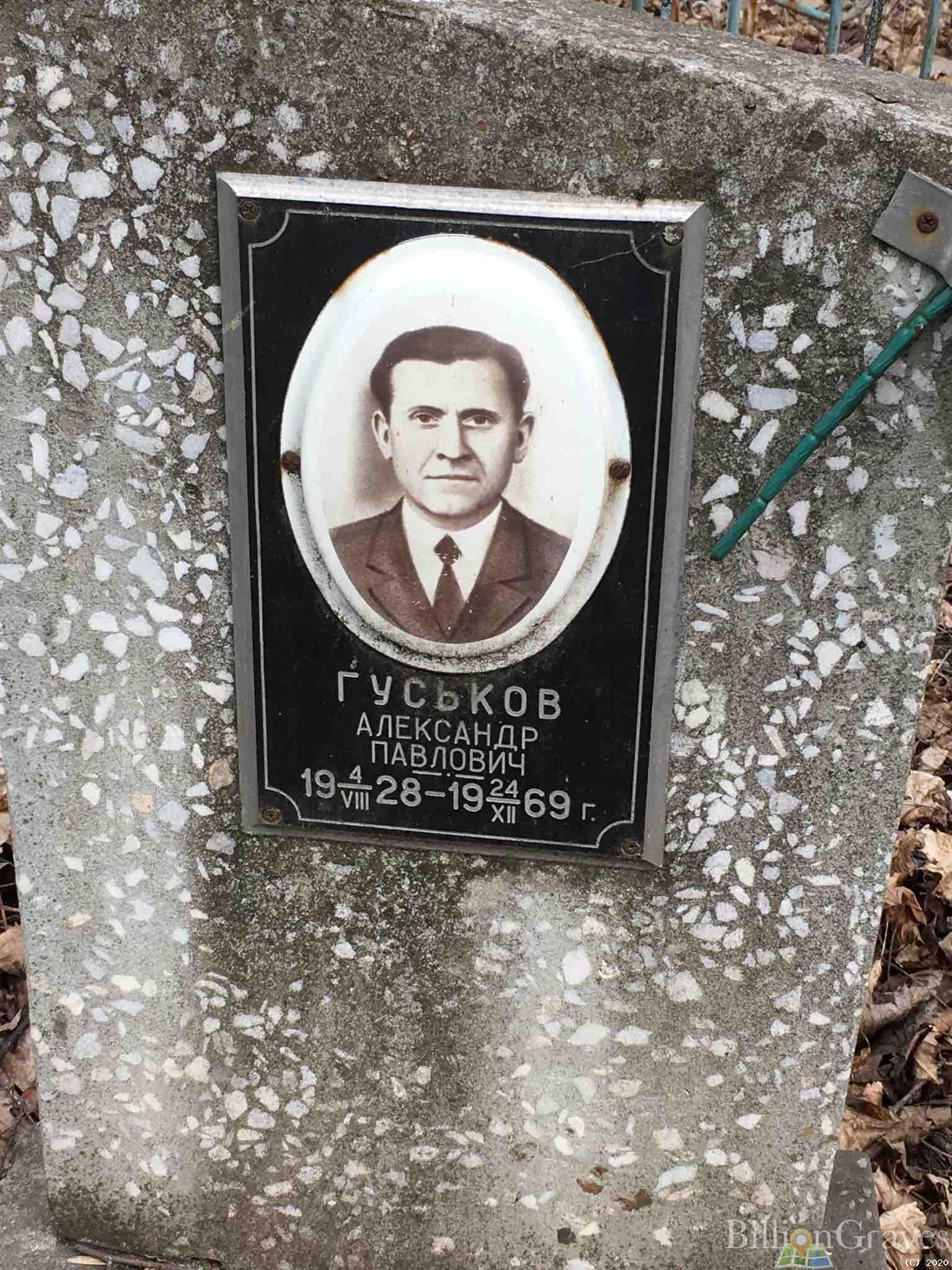 Гуськов Александр Павлович