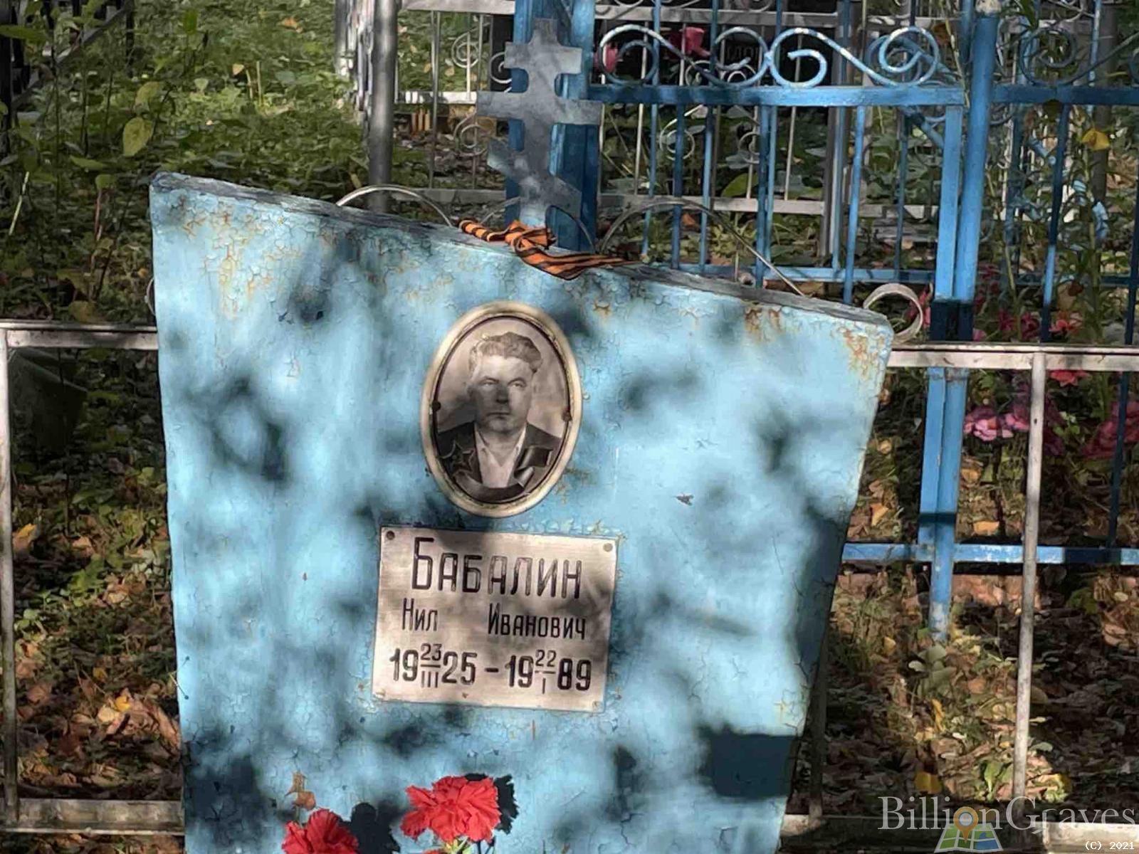 Бабалин Нил Иванович