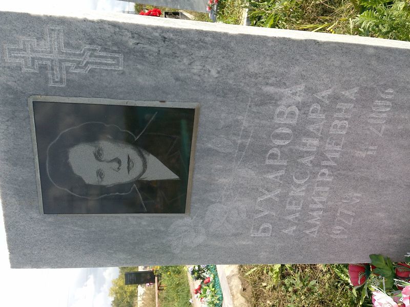 Бухарова Александра Дмитриевна