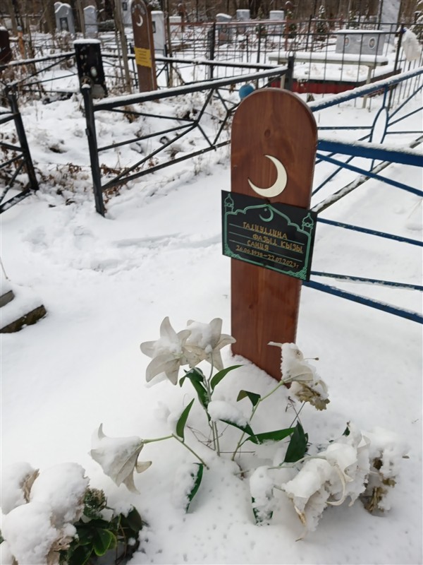 Галиуллина Фазыл Сания