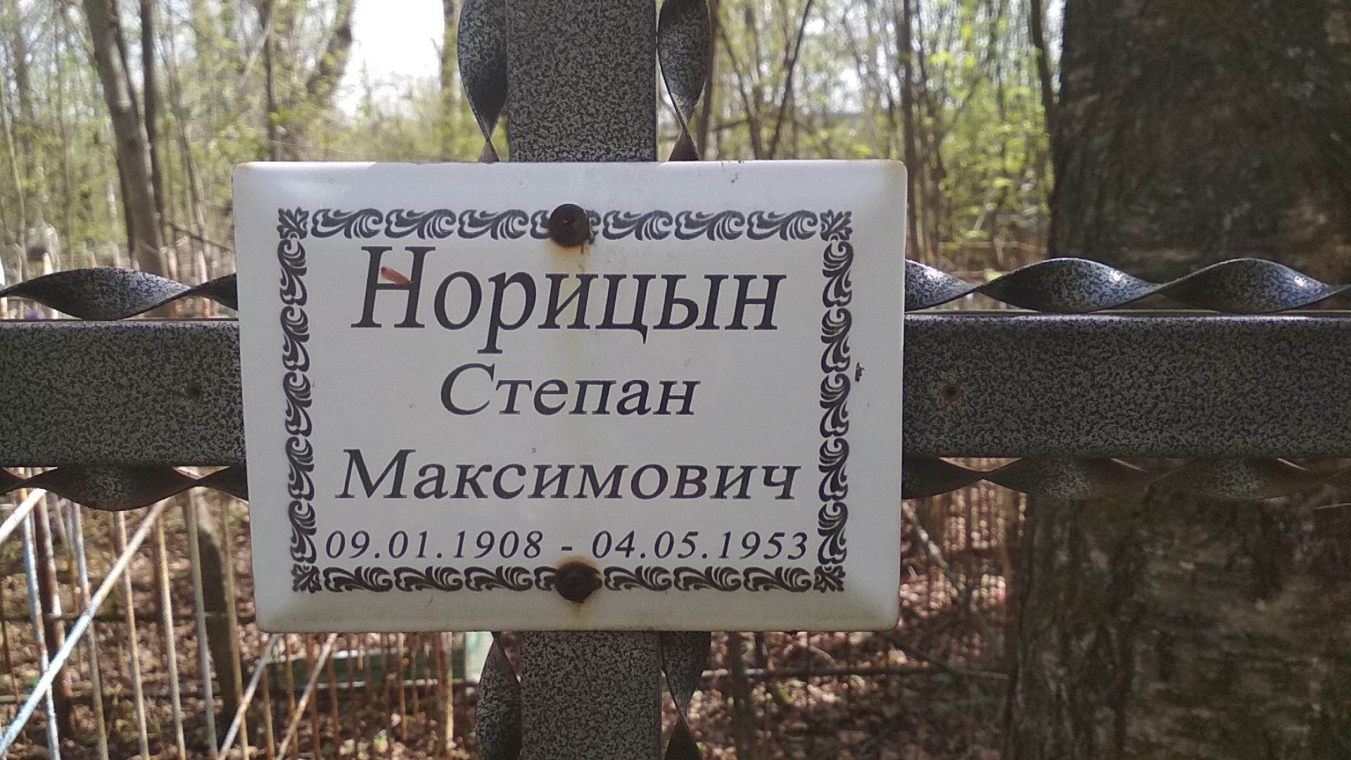 Норицын Степан Максимович