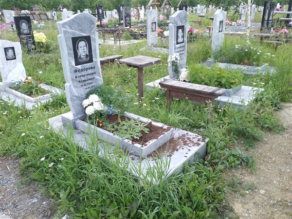 Федорова Александра Исаковна