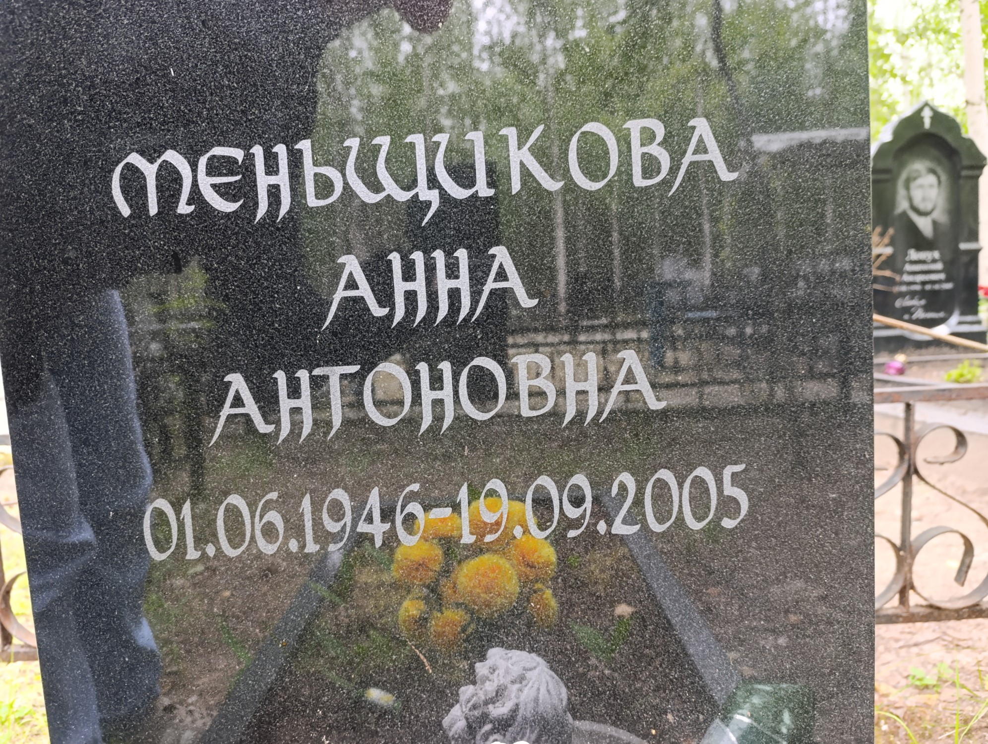 Теньщикова Анна Антоновна