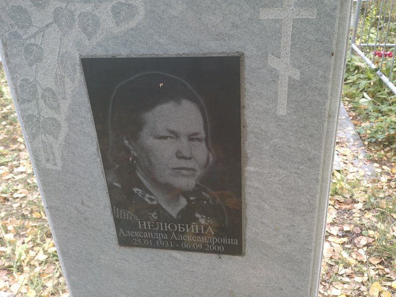 Нелюбина Александра Александровна