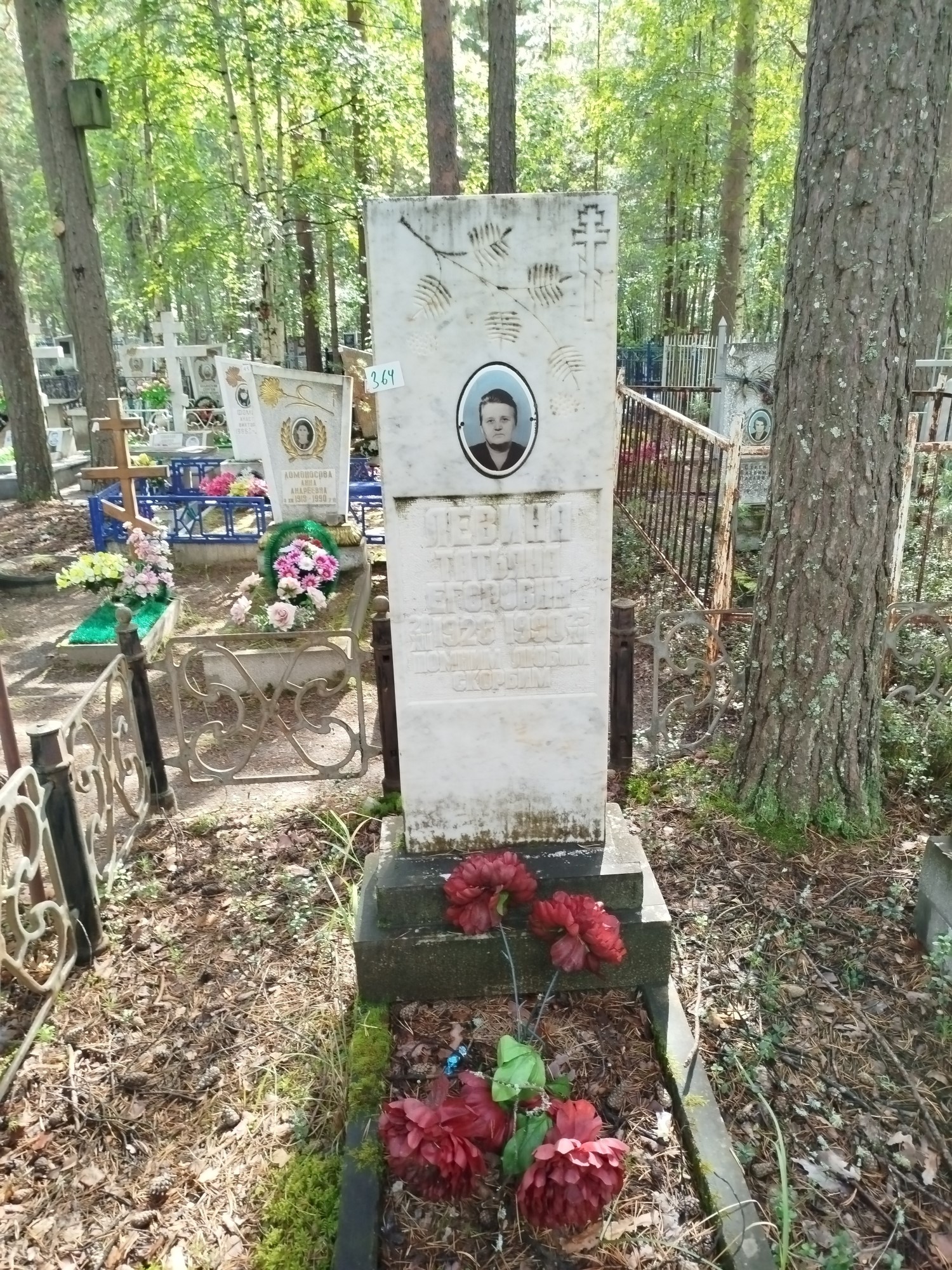 Левина Татьяна Егоровна