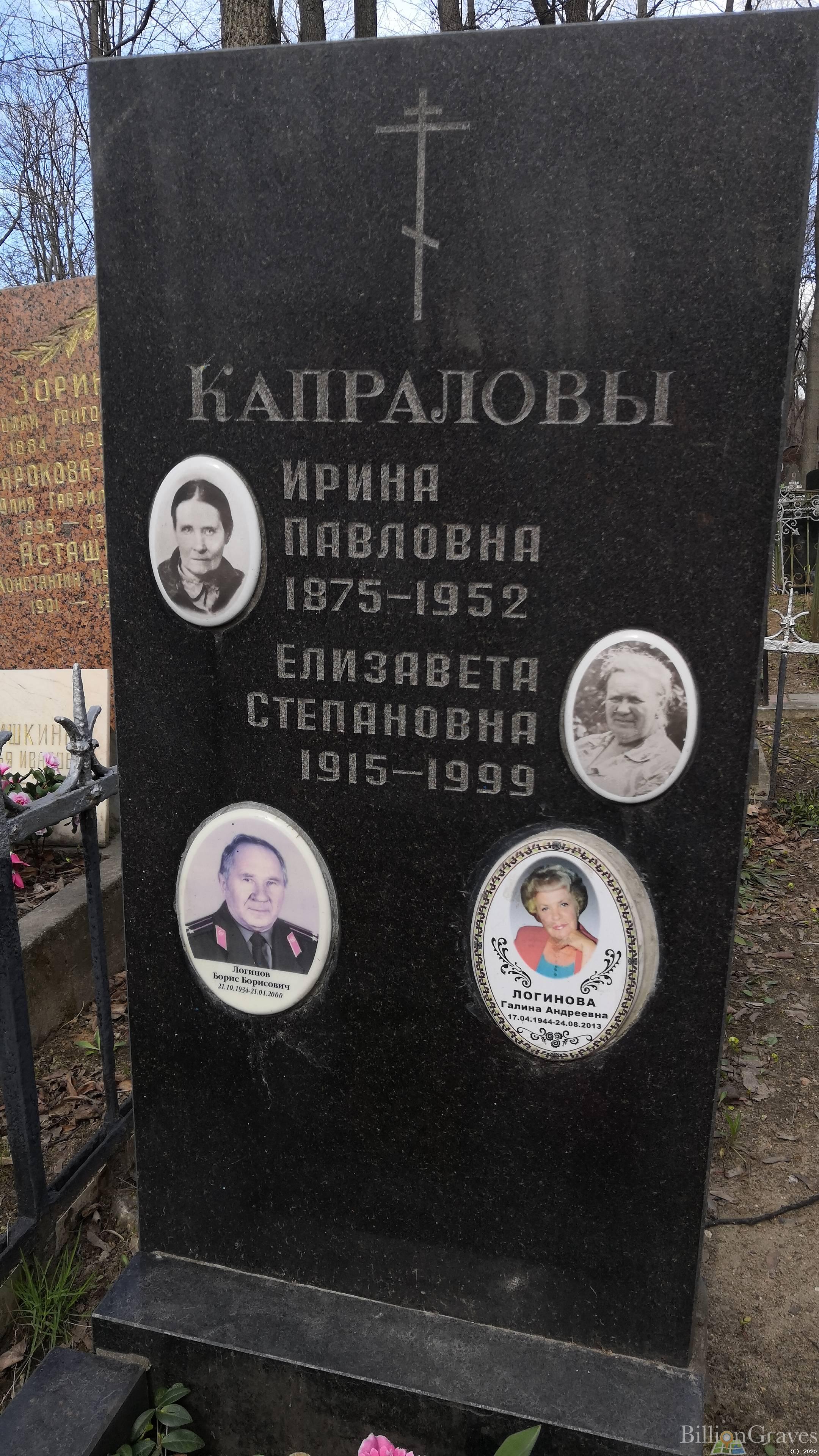 Логинов Борис Борисович
