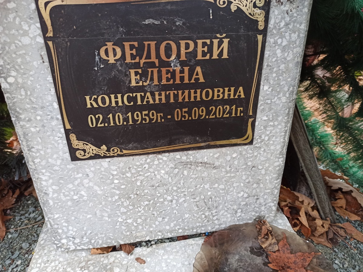 Федорей Елена Константиновна