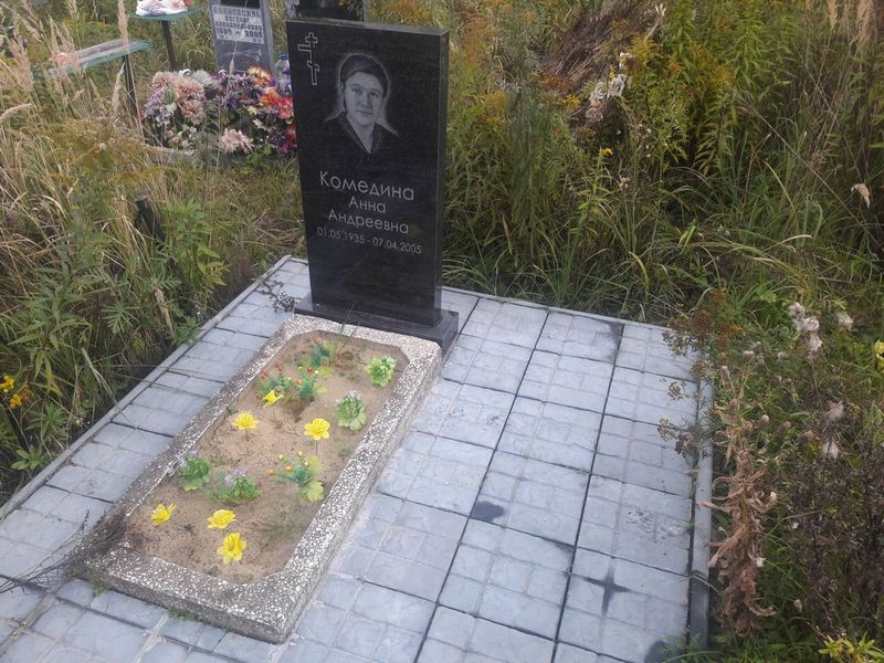 Комедина Анна Андреевна
