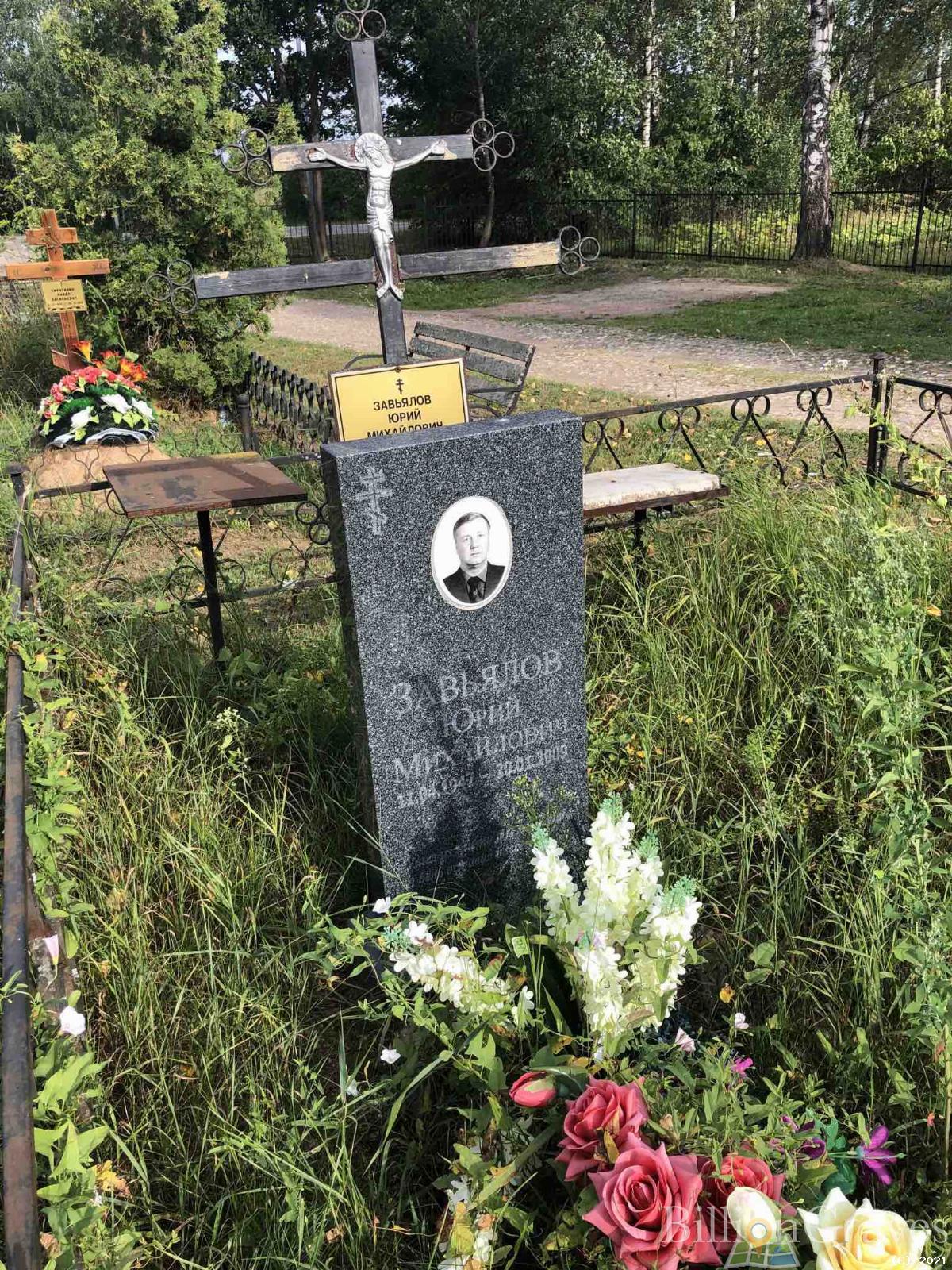 Завьялов Юрий Михайлович