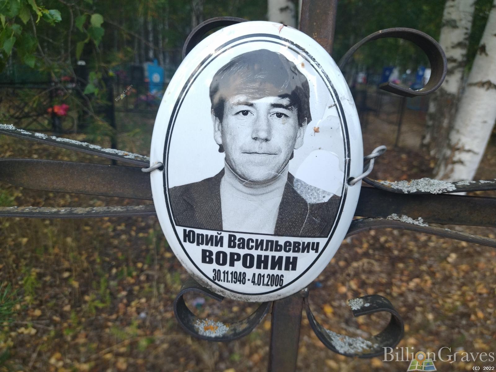 Воронин Юрий Васильевич