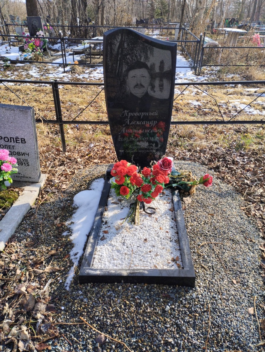 Проворный Александр Анатольевич