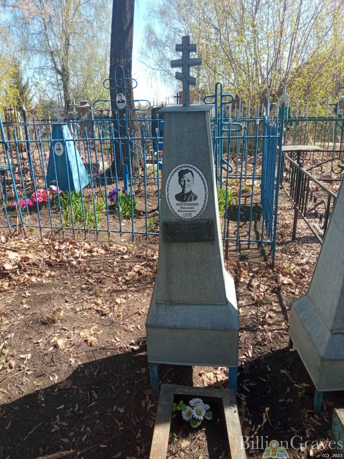 Митрошин Николай Васильевия