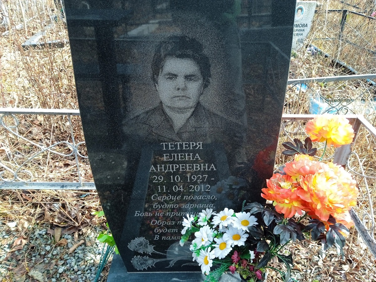 Тетеря Елена Андреевна