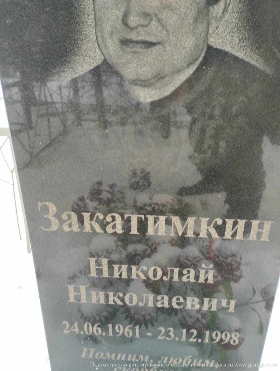 Закатимкин Николай Николаевич