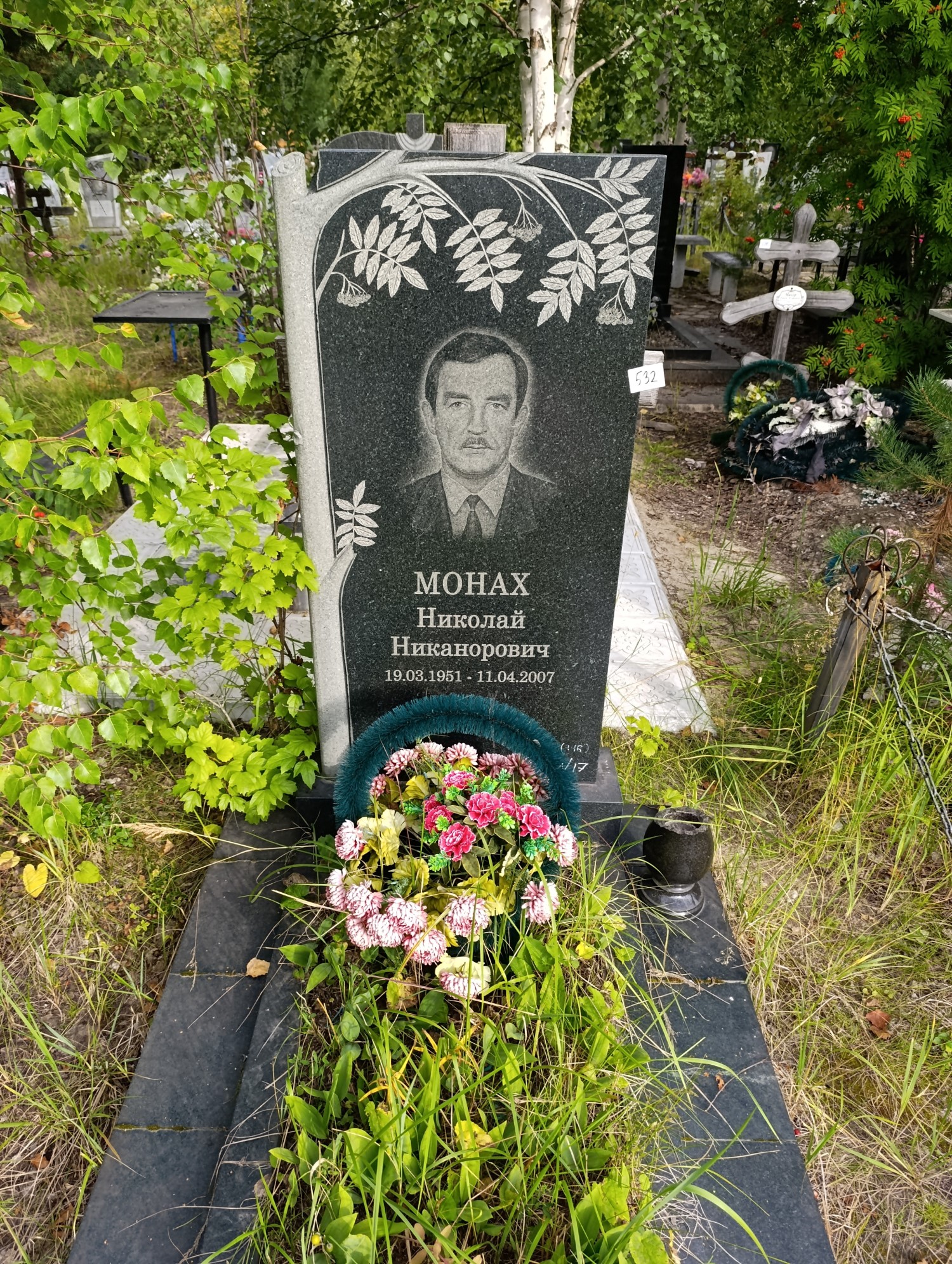 Монах Николай Никанорович