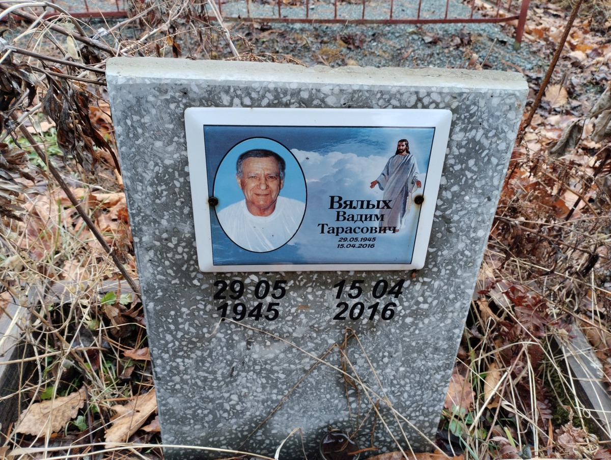 Вялых Вадим Тарасович