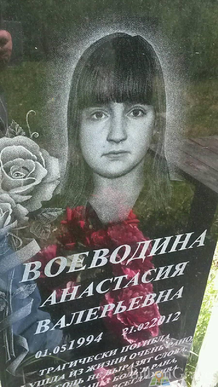 Воеводина Анастасия Валерьевна