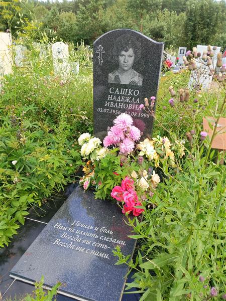 Сашко Надежда Ивановна