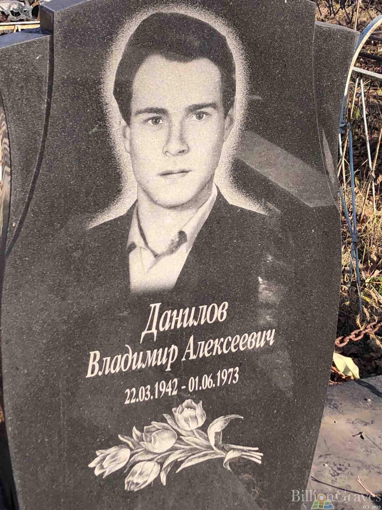 Данилов Владимир Алексеевич