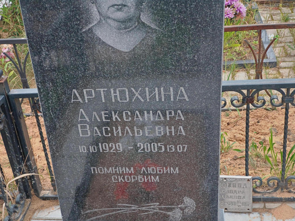 Артюхина Александра Васильевна