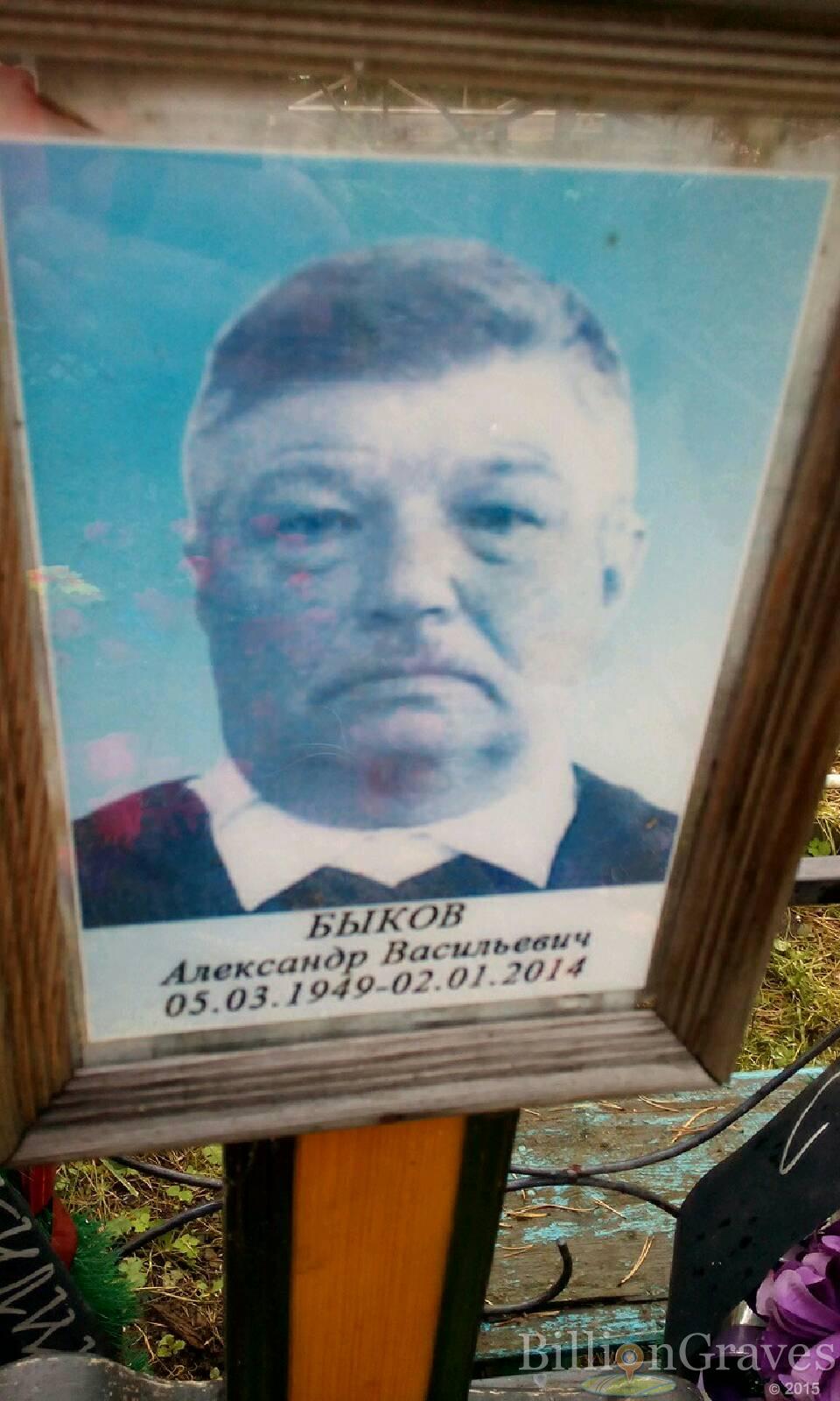 Быков Александр Васильевич
