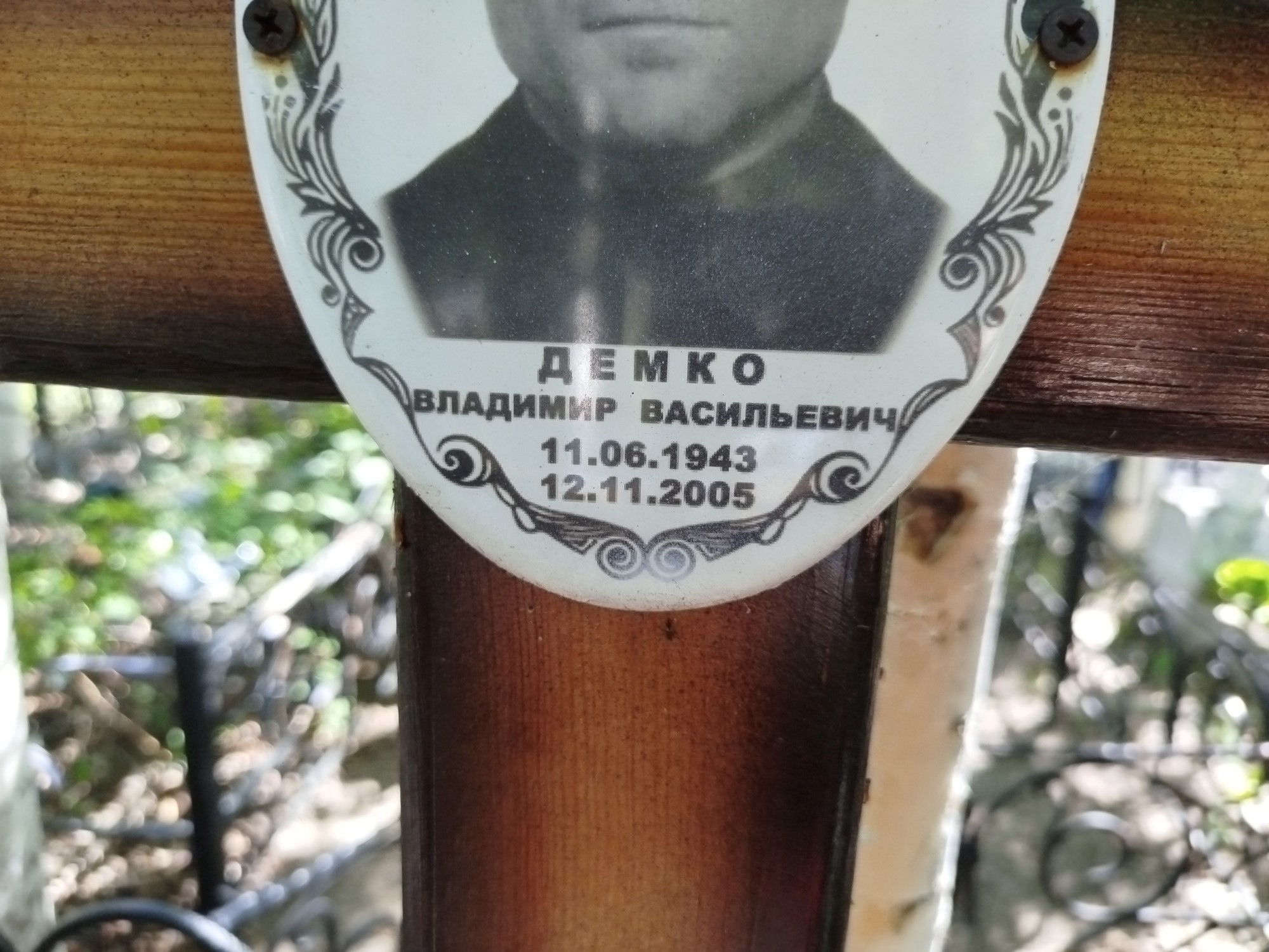 Демко Владимир Васильевич