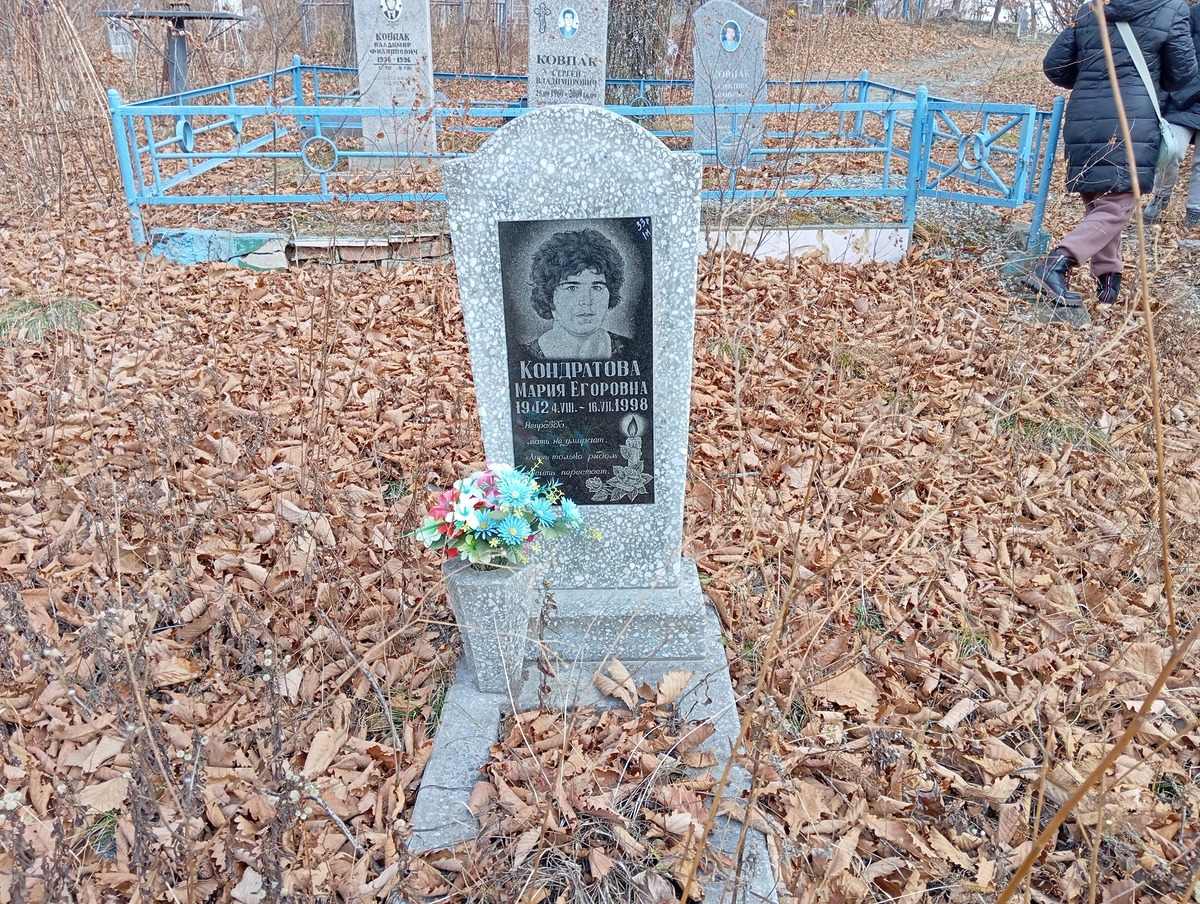 Кондратова Мария Егоровна