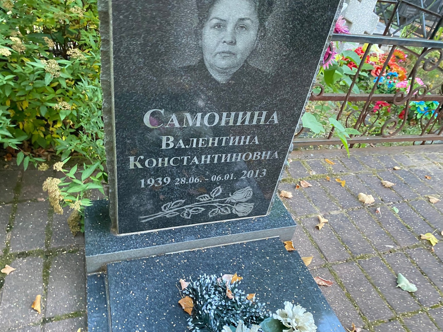 Самонина
