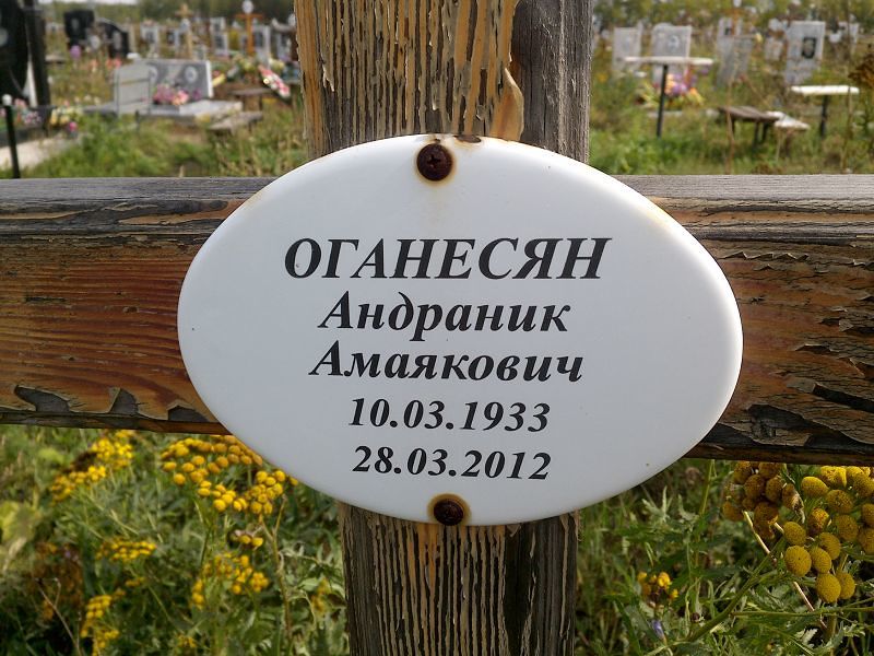 Андраник Оганесян Амаякович