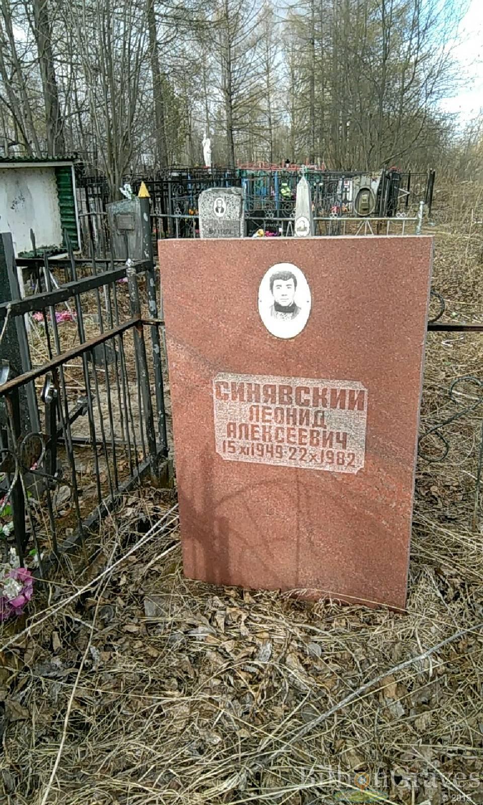 синявский леонид алексеевич