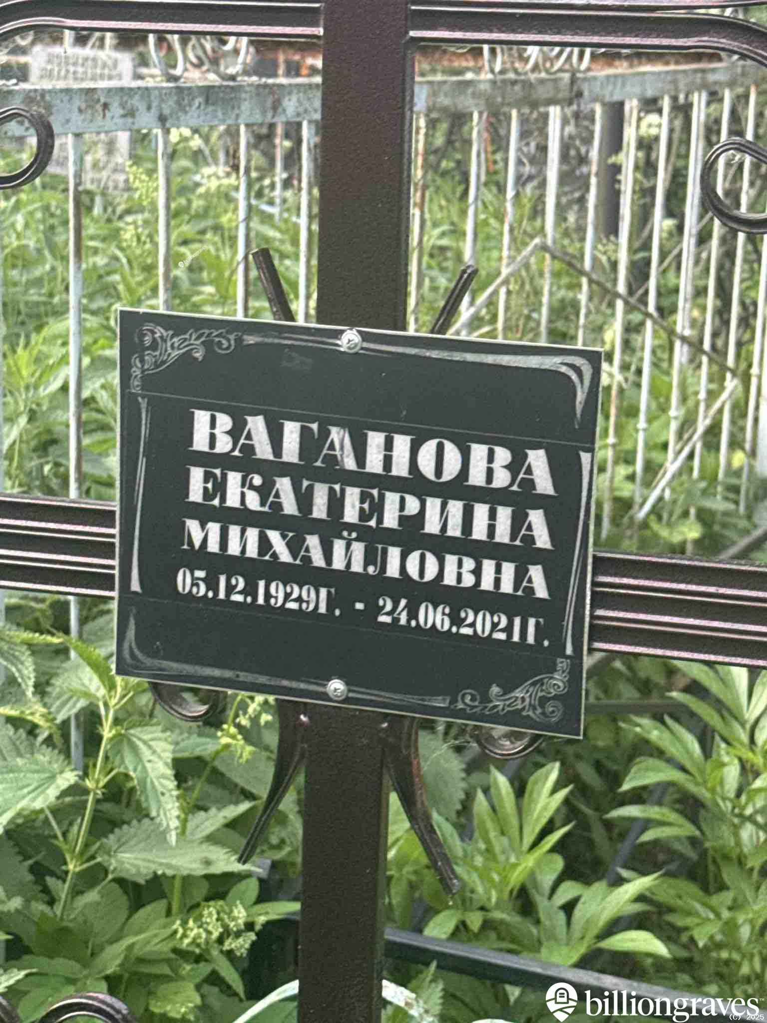 Ваганова Екатерина Михайловна
