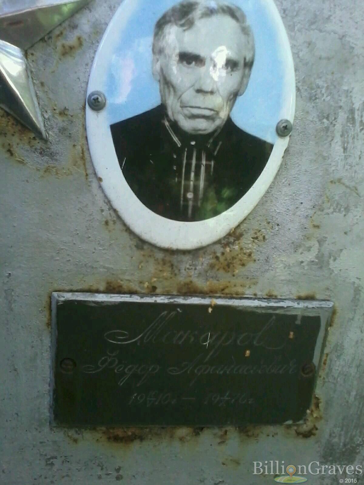 Макаров Фёдор Афанасьевич
