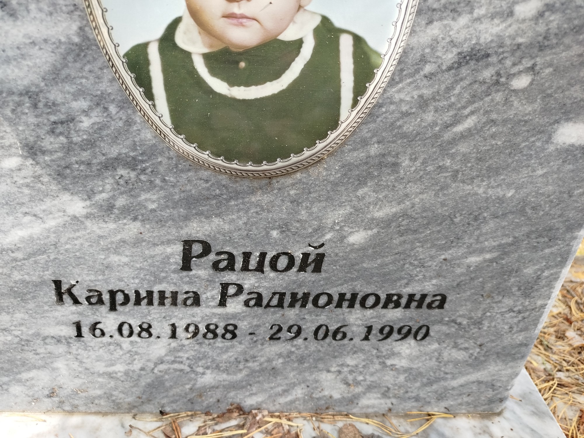 Рацой Карина Радионовна