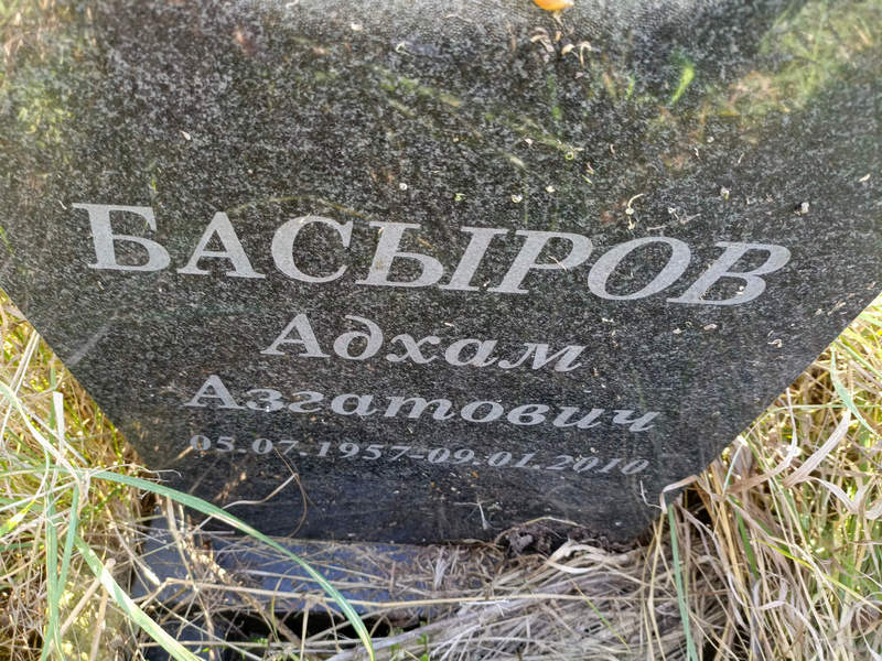 Адхам Басыров Азгатович