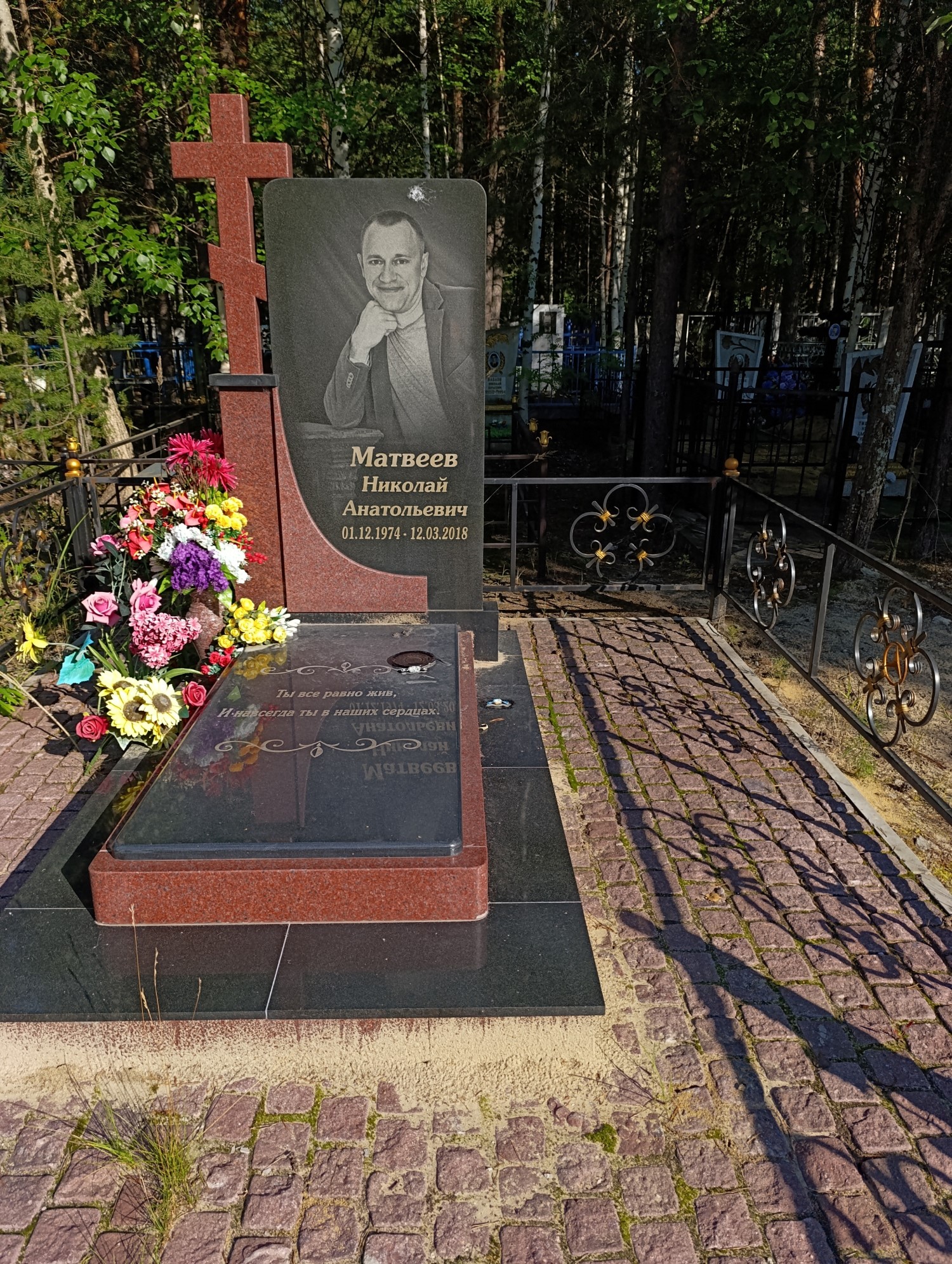 Матвеев Николай Анатольевич