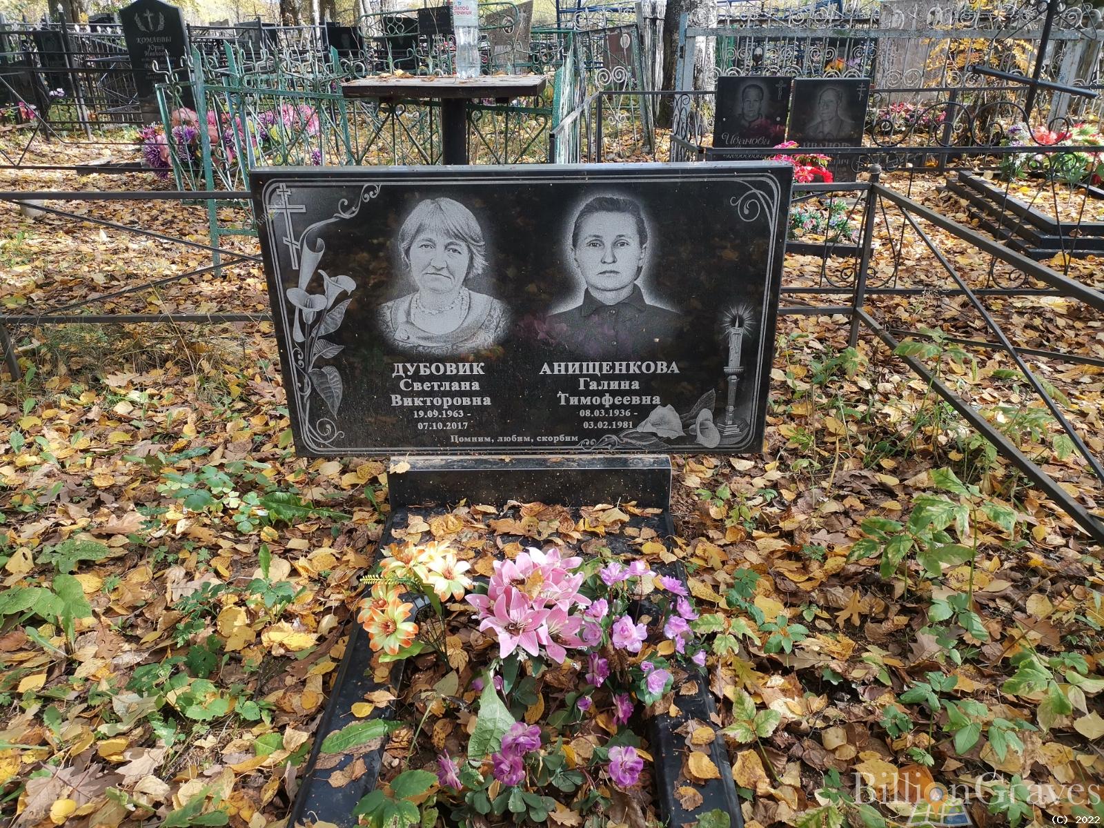 Анищенкова Галина Тимофеевна