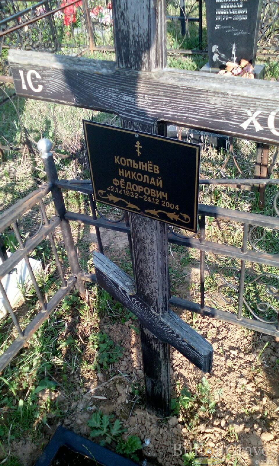 копынёв николай фёдорович