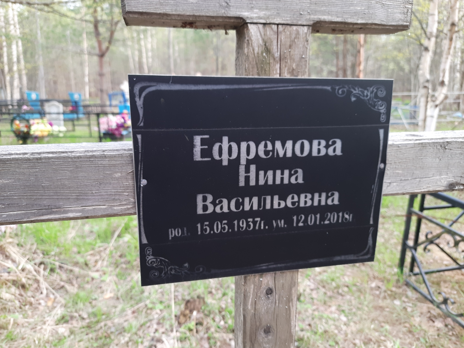 Ефремова Нина Васильевна