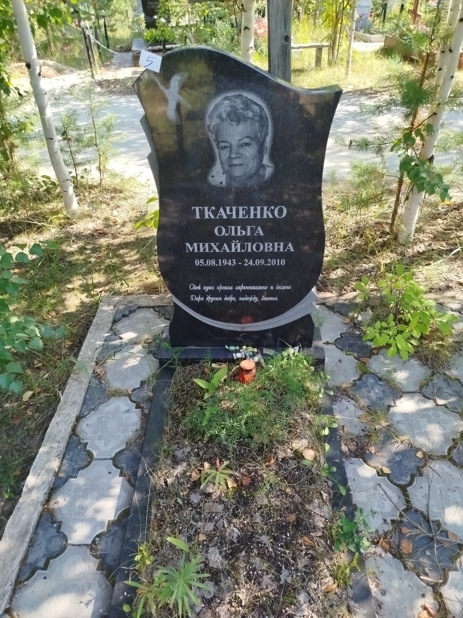 Ткаченко Ольга Михайловна