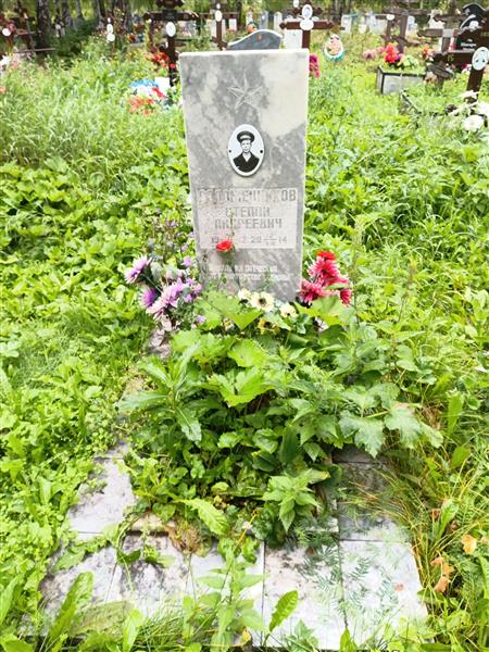 Соломенников Степан Андреевич