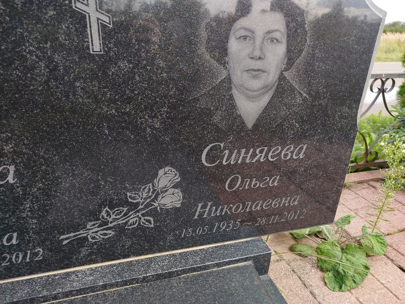 Синяева