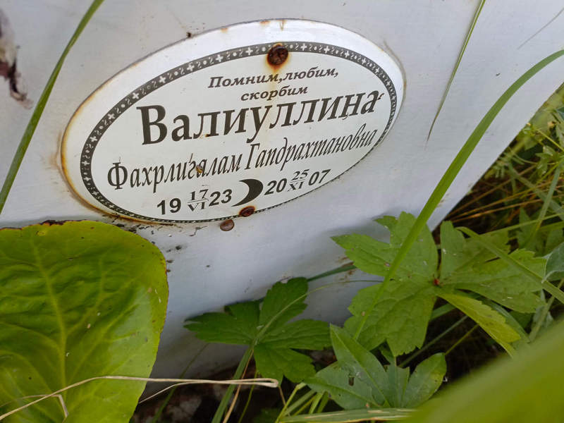 Фахрлигалам Валиуллина Гапдрахтановна