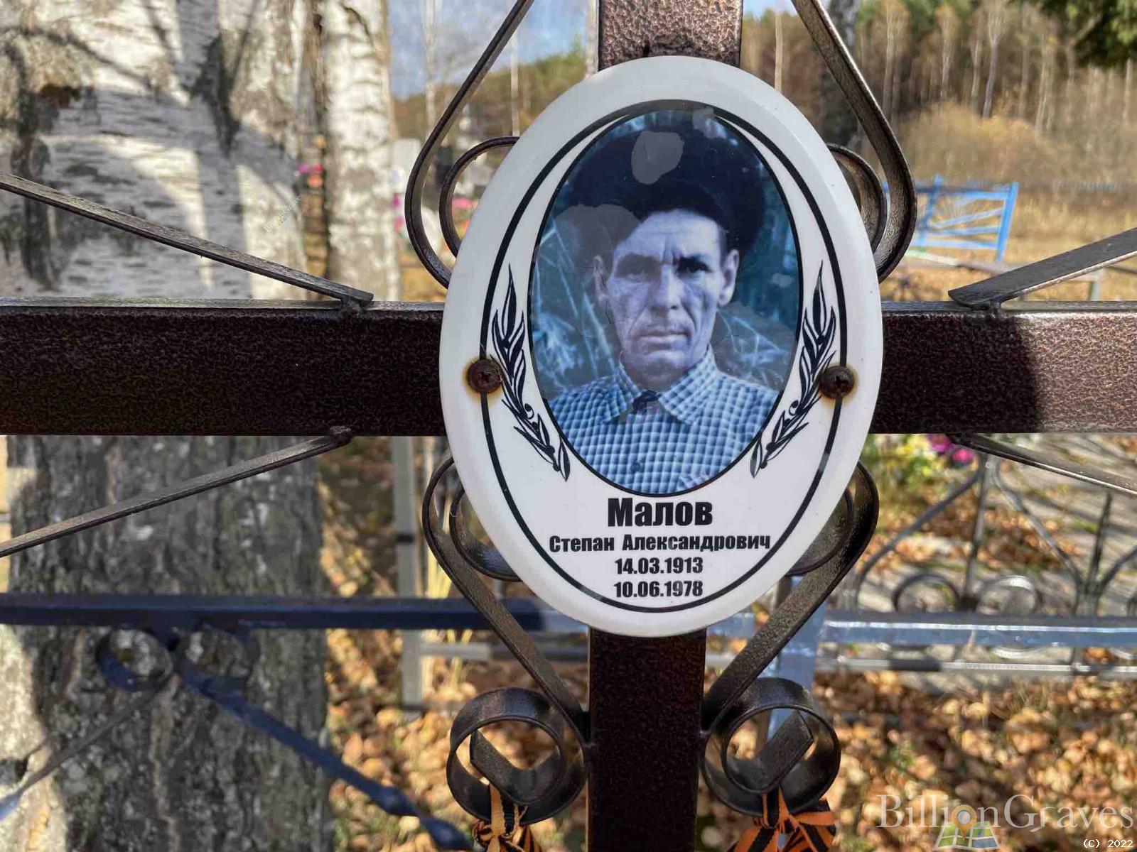 Малов Степан Александрович