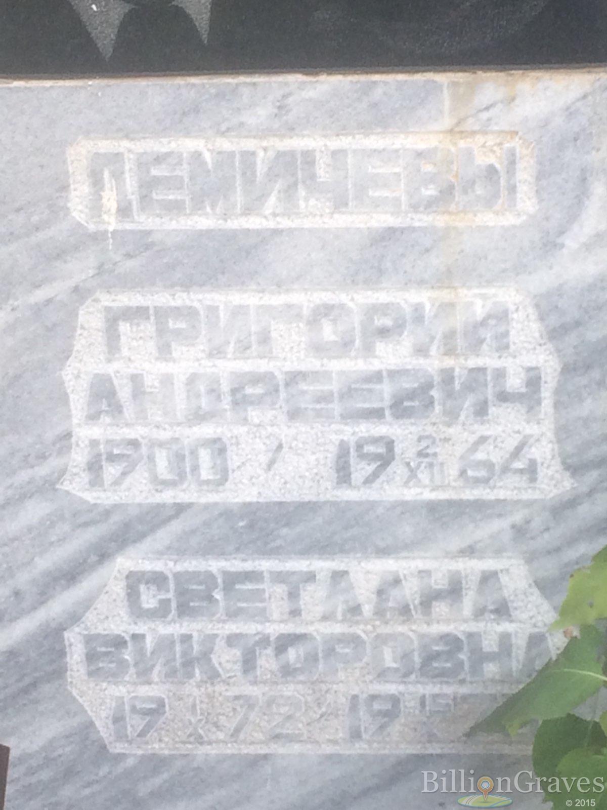 Лемичев Григорий