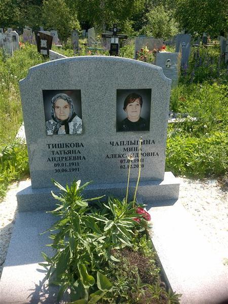 Тишкова Татьяна Андреевна