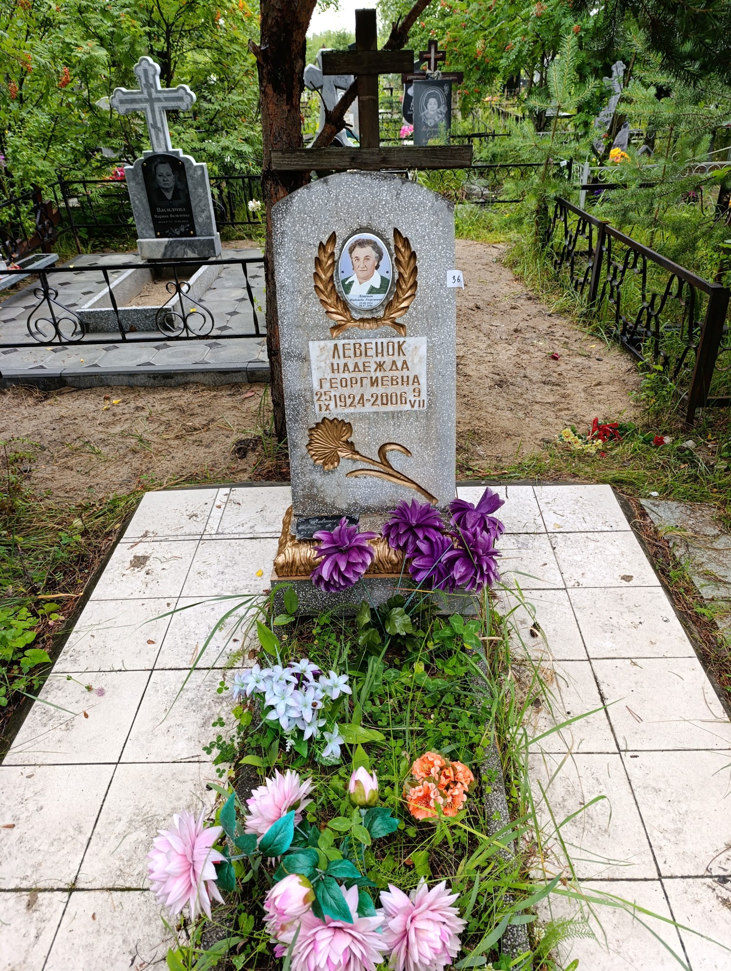 Левенок Надежда Георгиевна