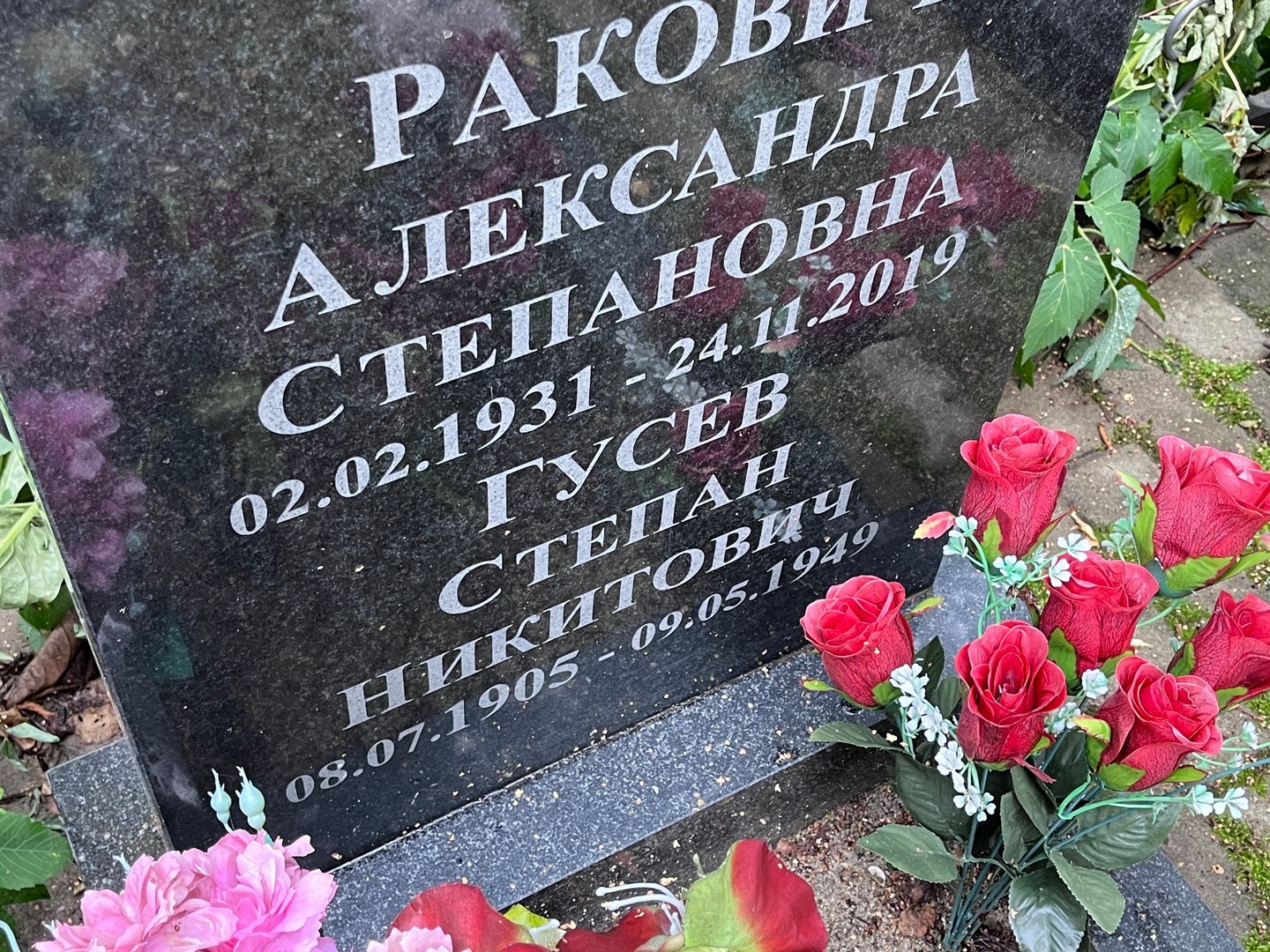 Александра Ракович Степановна
