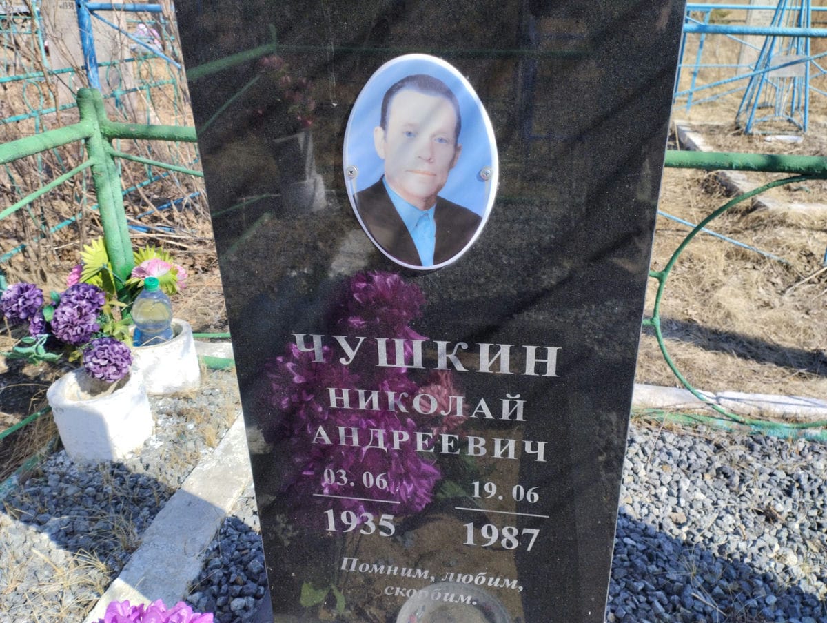 Чушкин Николай Андреевич